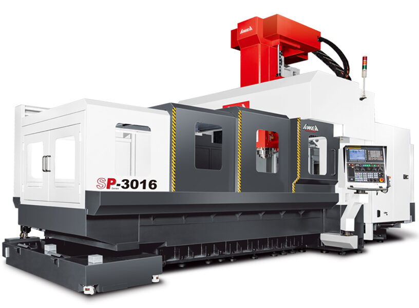 SP / LP Series - Ultra Performance Bridge Type Machining Center