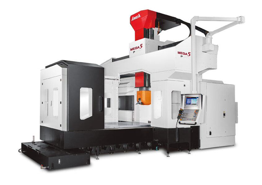 Mega 5 - Bridge Type 5-Axis Machining Centers