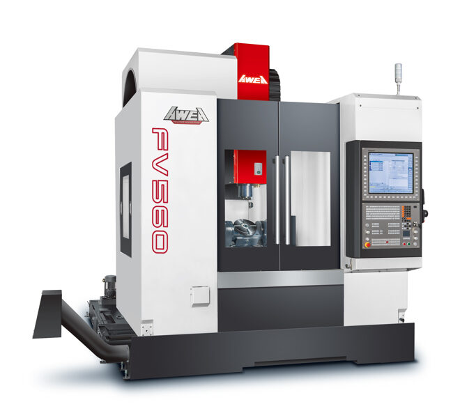 FV Series - 5 Axis Vertical Machining Centers