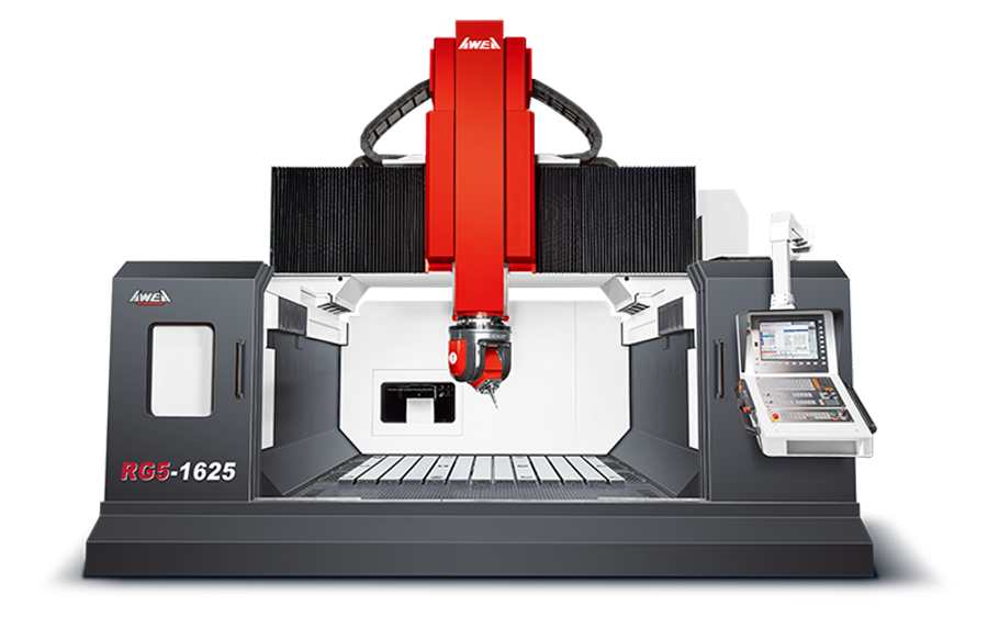 RG5 Series - Gantry Type High Speed 5 AX Machining Center